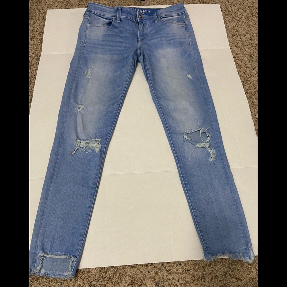 American Eagle skinny jeans